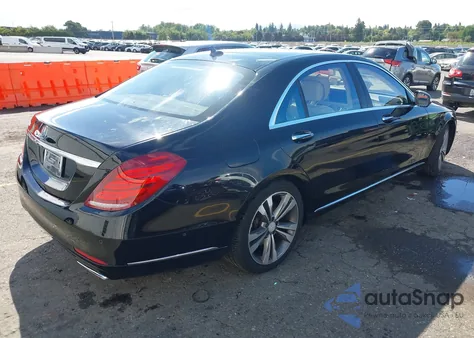 2014 Mercedes-Benz S 550 из США, поврежденный, VIN WDDUG8CB9EA029741